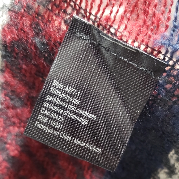 Unbranded shall 100% polyester 37 p2p - Picture 3 of 5